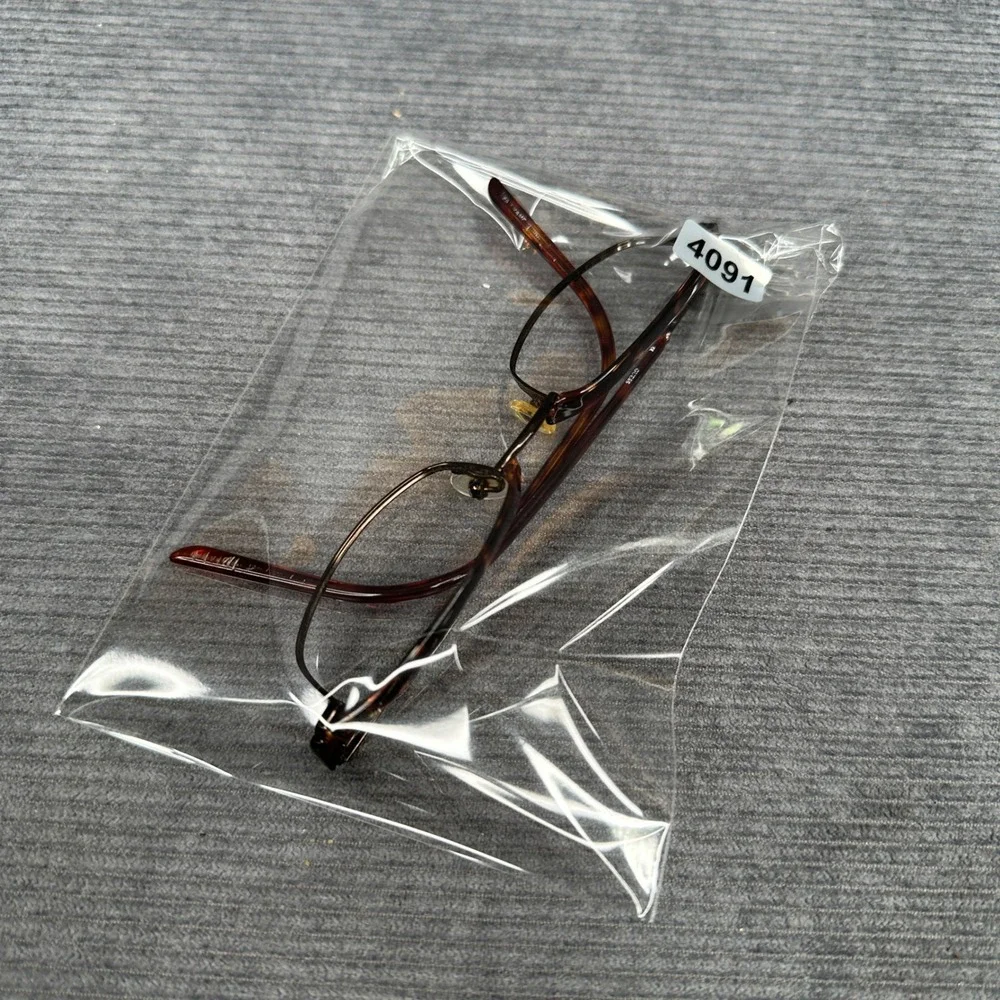 Guess GU 1050 TO Tortoise Shell Oval Y2K Eyeglasses Frame 48-18-140 Brown Unisex